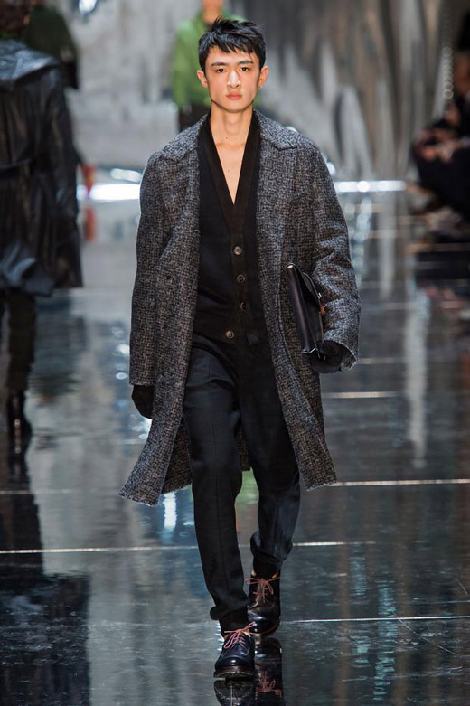 Menswear: Berluti Fall-Winter 2015/2016