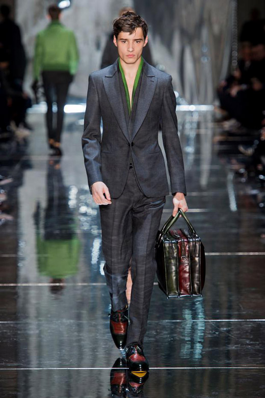 Menswear: Berluti Fall-Winter 2015/2016