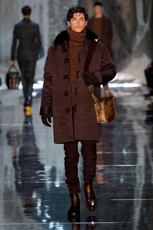 Menswear: Berluti Fall-Winter 2015/2016