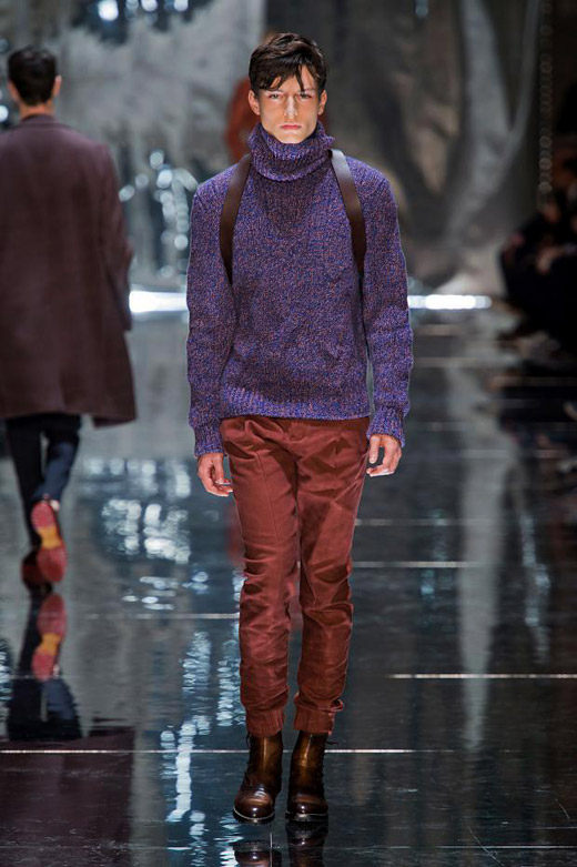 Menswear: Berluti Fall-Winter 2015/2016