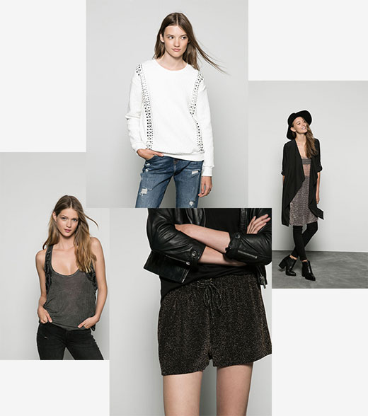 Top 4 Fall/Winter 2015 womenswear trends by Bershka