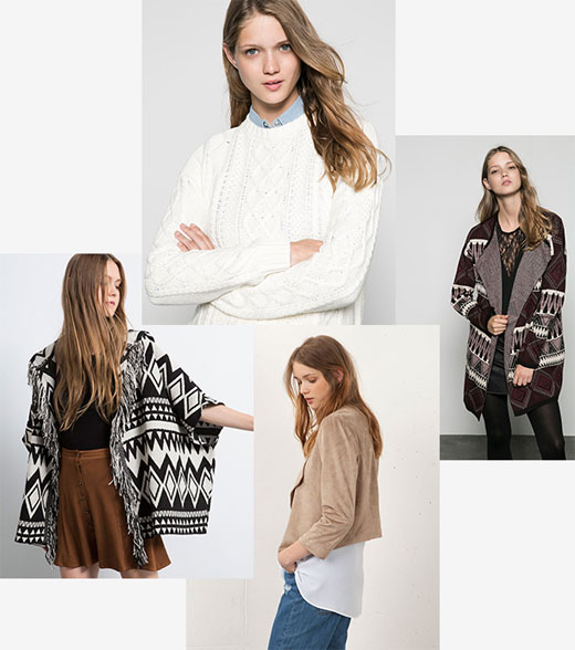 Top 4 Fall/Winter 2015 womenswear trends by Bershka