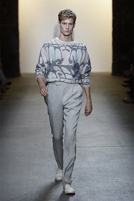 Billy Reid Spring/Summer 2016 during New York Fashion Week