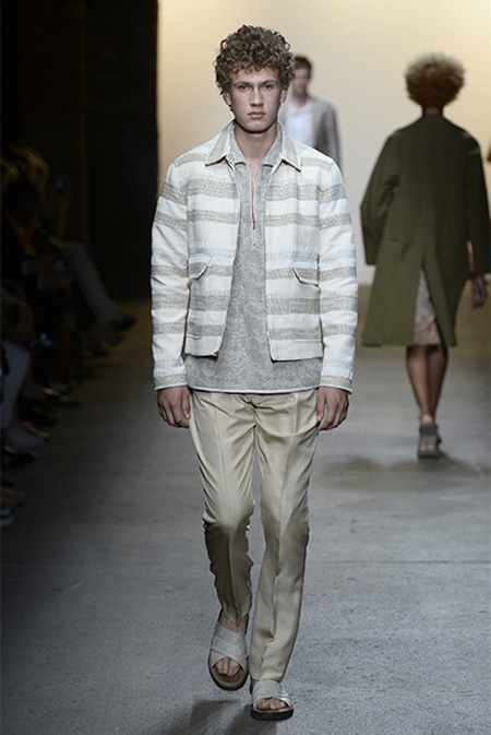 Billy Reid Spring/Summer 2016 during New York Fashion Week