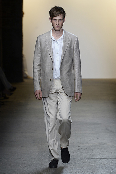 Billy Reid Spring/Summer 2016 during New York Fashion Week