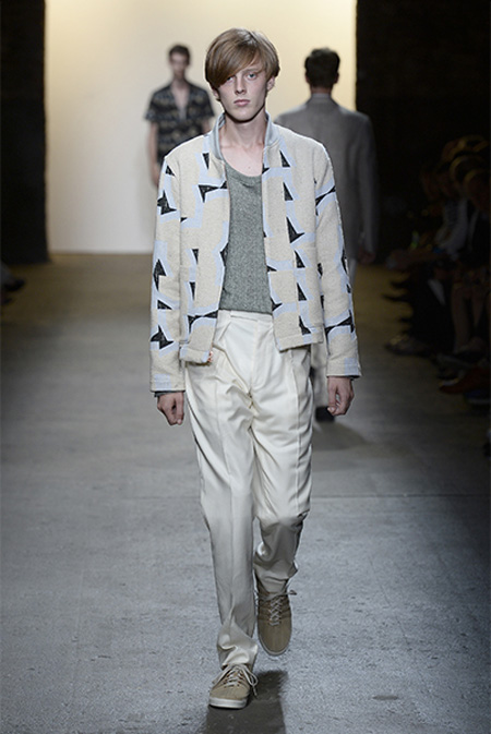 Billy Reid Spring/Summer 2016 during New York Fashion Week