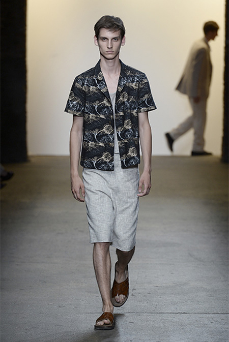 Billy Reid Spring/Summer 2016 during New York Fashion Week