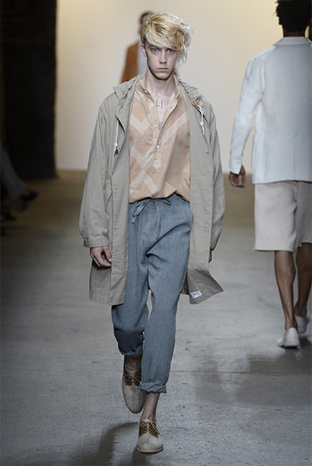 Billy Reid Spring/Summer 2016 during New York Fashion Week