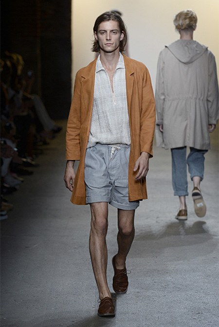 Billy Reid Spring/Summer 2016 during New York Fashion Week