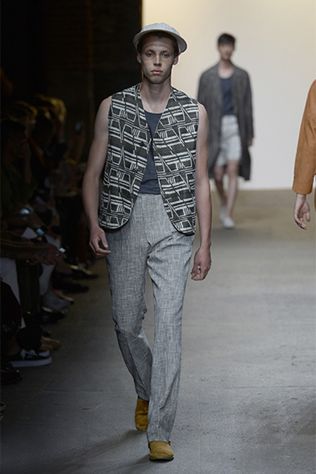 Billy Reid Spring Summer 2016 during New York Fashion Week