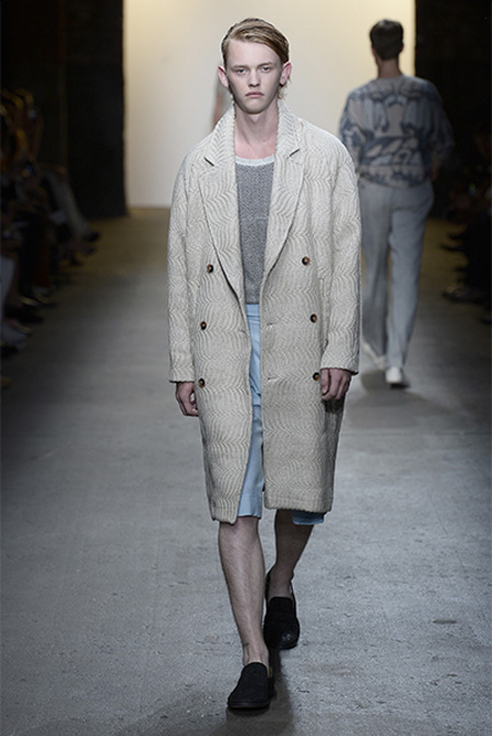 Billy Reid Spring/Summer 2016 during New York Fashion Week