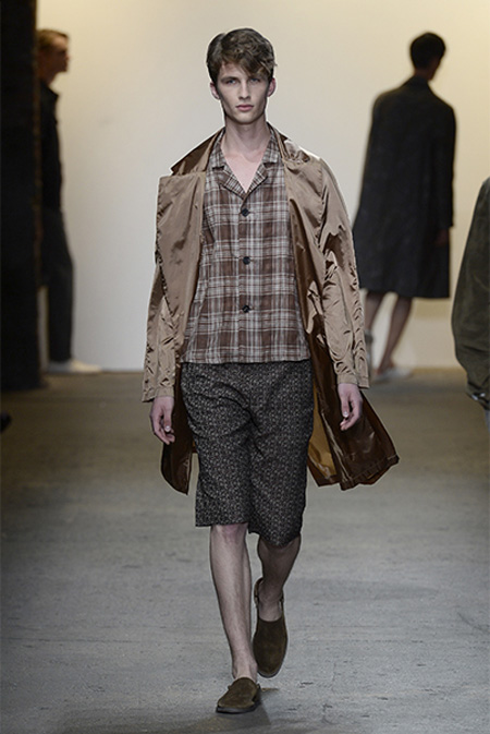 Billy Reid Spring/Summer 2016 during New York Fashion Week