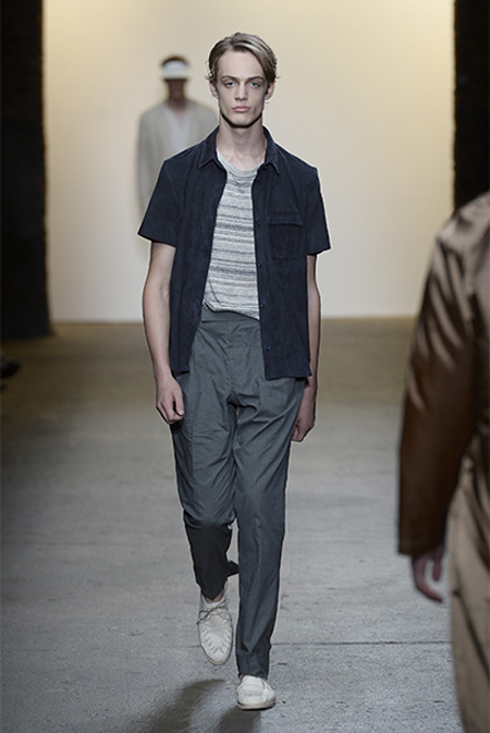 Billy Reid Spring/Summer 2016 during New York Fashion Week