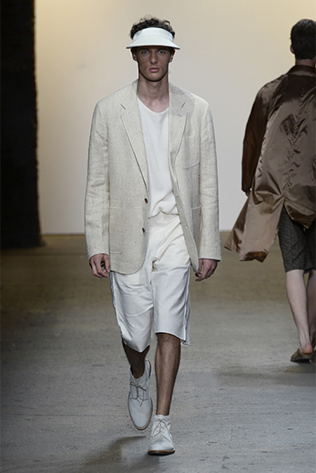 Billy Reid Spring/Summer 2016 during New York Fashion Week