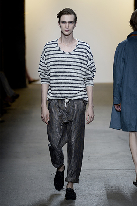 Billy Reid Spring/Summer 2016 during New York Fashion Week