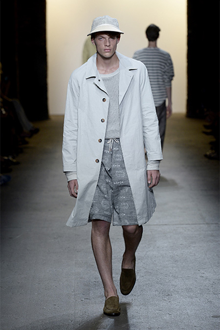 Billy Reid Spring/Summer 2016 during New York Fashion Week