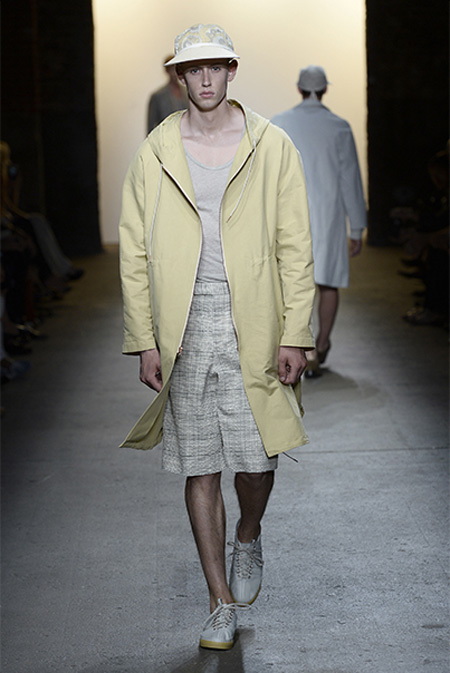 Billy Reid Spring/Summer 2016 during New York Fashion Week