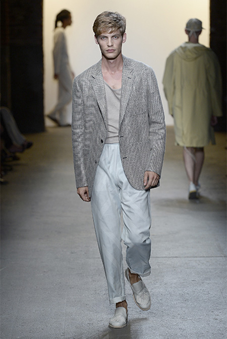 Billy Reid Spring/Summer 2016 during New York Fashion Week