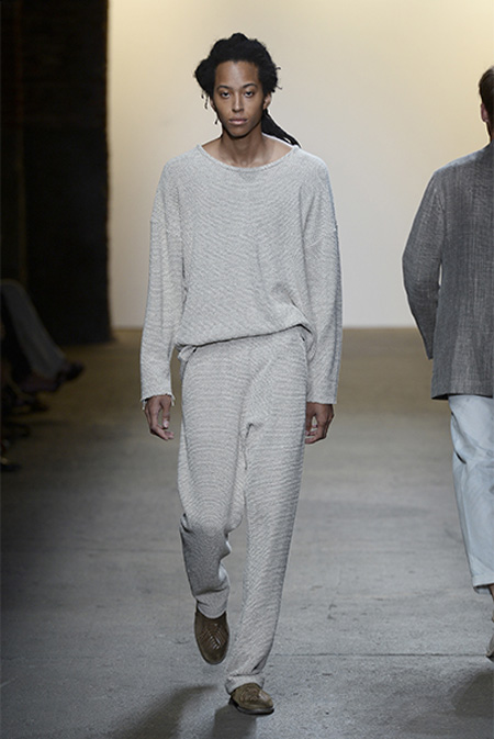 Billy Reid Spring/Summer 2016 during New York Fashion Week