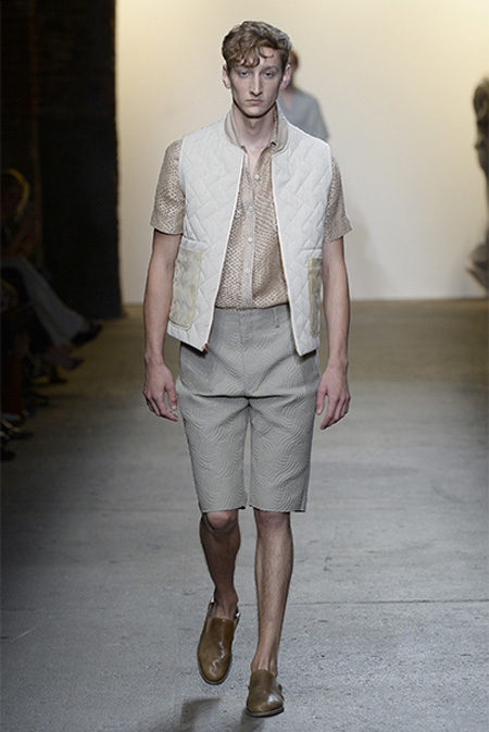 Billy Reid Spring/Summer 2016 during New York Fashion Week