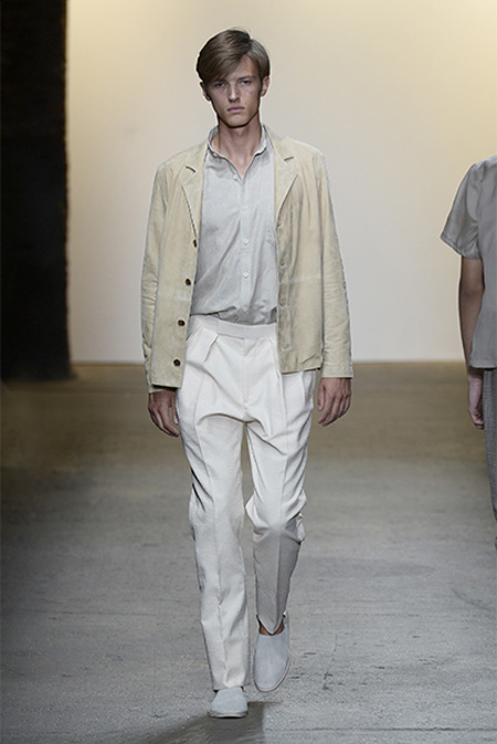 Billy Reid Spring/Summer 2016 during New York Fashion Week