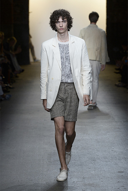 Billy Reid Spring/Summer 2016 during New York Fashion Week