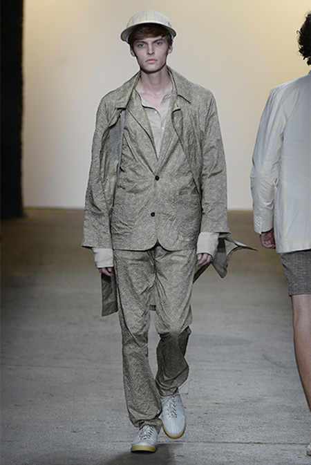 Billy Reid Spring/Summer 2016 during New York Fashion Week