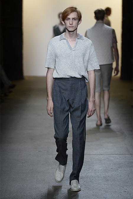 Billy Reid Spring/Summer 2016 during New York Fashion Week