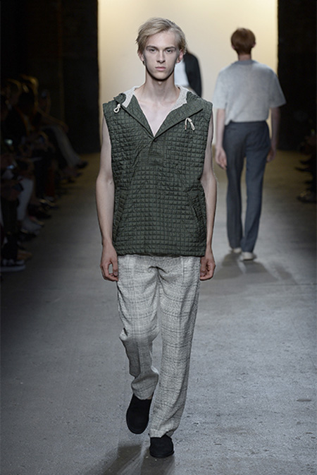 Billy Reid Spring/Summer 2016 during New York Fashion Week