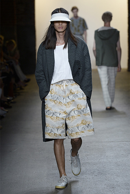 Billy Reid Spring/Summer 2016 during New York Fashion Week