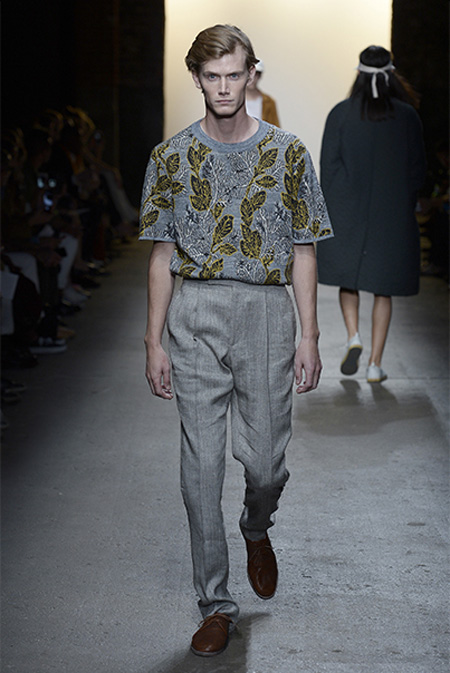 Billy Reid Spring/Summer 2016 during New York Fashion Week