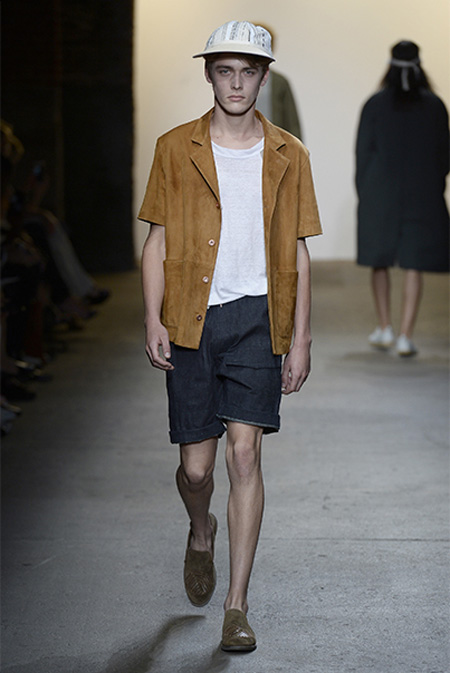 Billy Reid Spring/Summer 2016 during New York Fashion Week