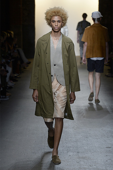 Billy Reid Spring/Summer 2016 during New York Fashion Week