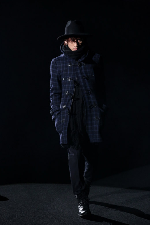 Menswear: Black by VANQUISH Fall-Winter 2015/2016 collection at MBFW Tokyo