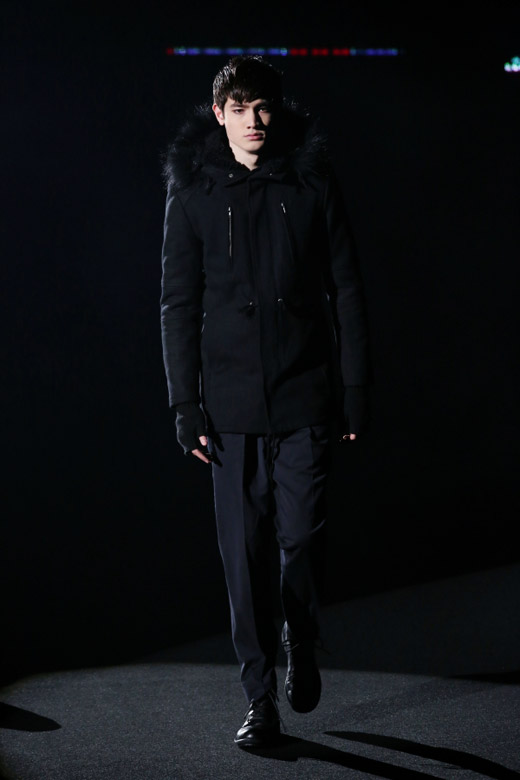 Menswear: Black by VANQUISH Fall-Winter 2015/2016 collection at MBFW Tokyo