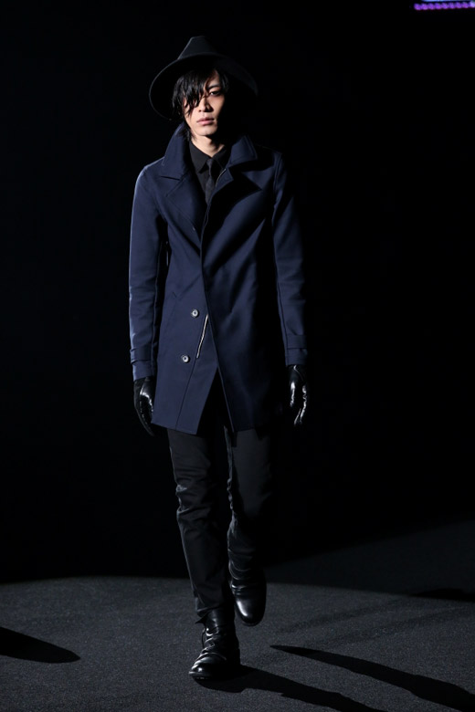 Menswear: Black by VANQUISH Fall-Winter 2015/2016 collection at MBFW Tokyo