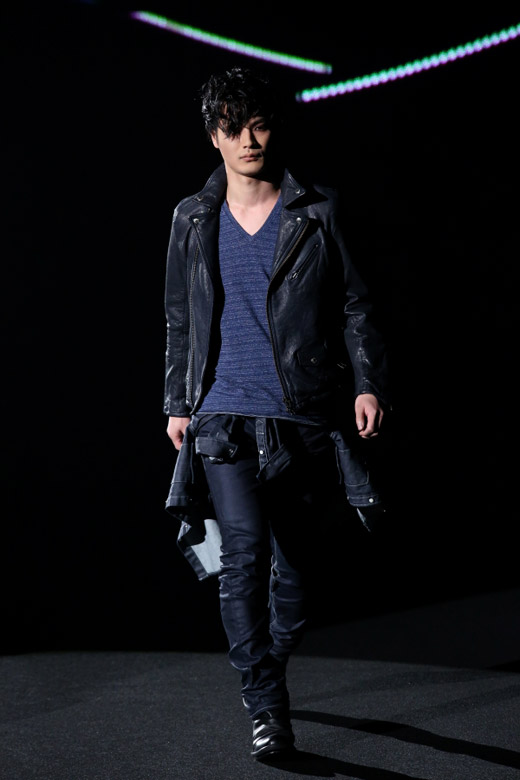 Menswear: Black by VANQUISH Fall-Winter 2015/2016 collection at MBFW Tokyo