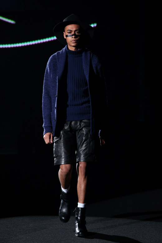 Menswear: Black by VANQUISH Fall-Winter 2015/2016 collection at MBFW Tokyo