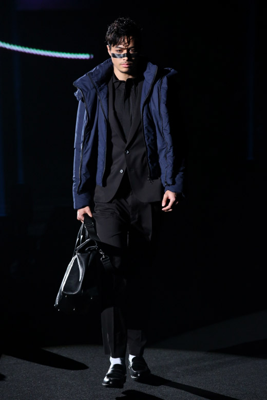 Menswear: Black by VANQUISH Fall-Winter 2015/2016 collection at MBFW Tokyo