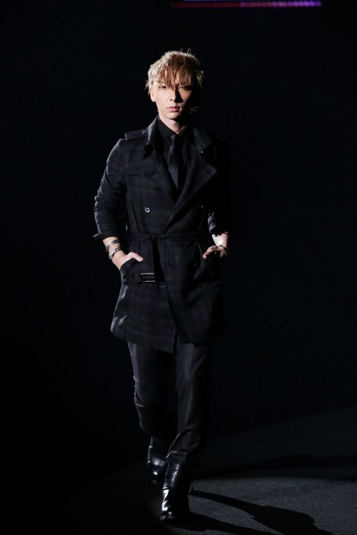 Menswear: Black by VANQUISH Fall-Winter 2015/2016 collection at MBFW Tokyo