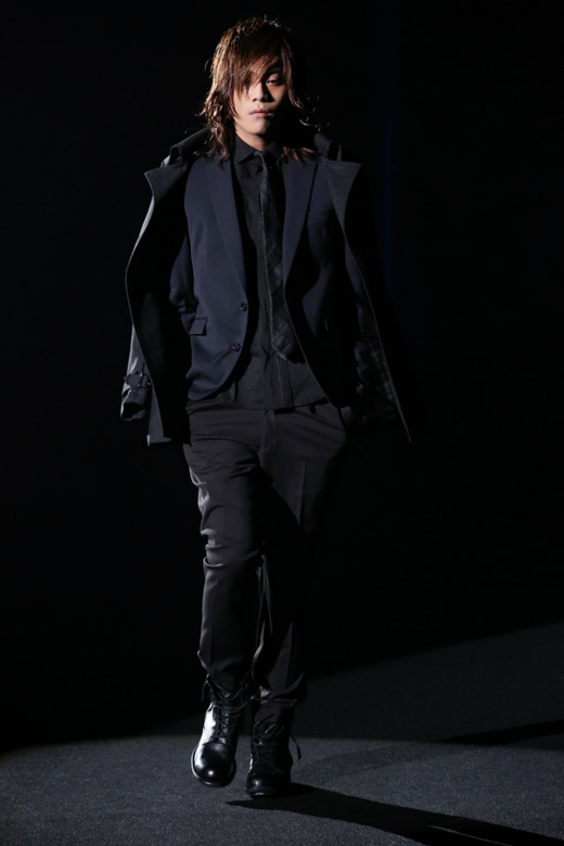 Menswear: Black by VANQUISH Fall-Winter 2015/2016 collection at MBFW Tokyo