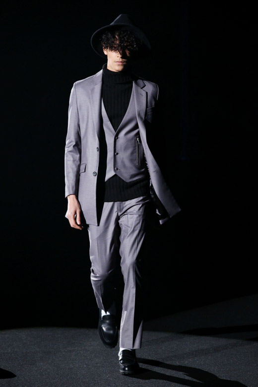 Menswear: Black by VANQUISH Fall-Winter 2015/2016 collection at MBFW Tokyo