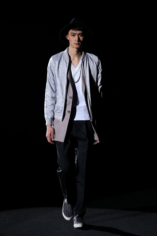 Menswear: Black by VANQUISH Fall-Winter 2015/2016 collection at MBFW Tokyo
