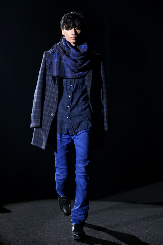 Menswear: Black by VANQUISH Fall-Winter 2015/2016 collection at MBFW Tokyo