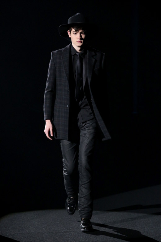 Menswear: Black by VANQUISH Fall-Winter 2015/2016 collection at MBFW Tokyo