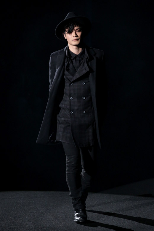 Menswear: Black by VANQUISH Fall-Winter 2015/2016 collection at MBFW Tokyo