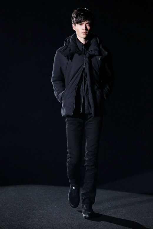 Menswear: Black by VANQUISH Fall-Winter 2015/2016 collection at MBFW Tokyo