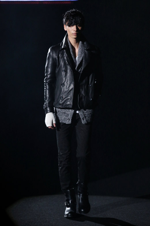 Menswear: Black by VANQUISH Fall-Winter 2015/2016 collection at MBFW Tokyo