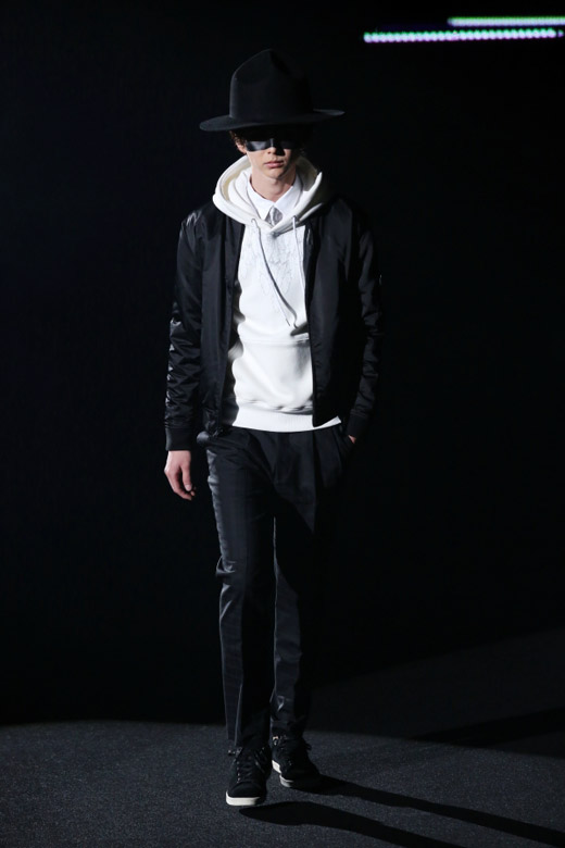 Menswear: Black by VANQUISH Fall-Winter 2015/2016 collection at MBFW Tokyo