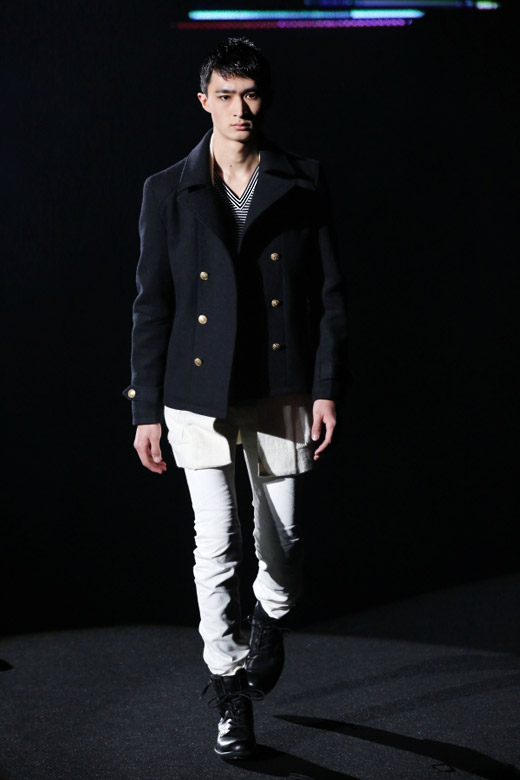 Menswear: Black by VANQUISH Fall-Winter 2015/2016 collection at MBFW Tokyo